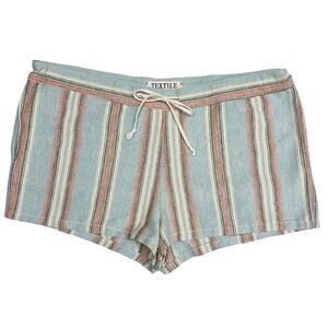 Vintage Y2K Textile Elizabeth and James Shorts Womens Medium